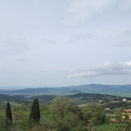 Appartamento Bellavista Castellina Marittima Exteriér fotografie