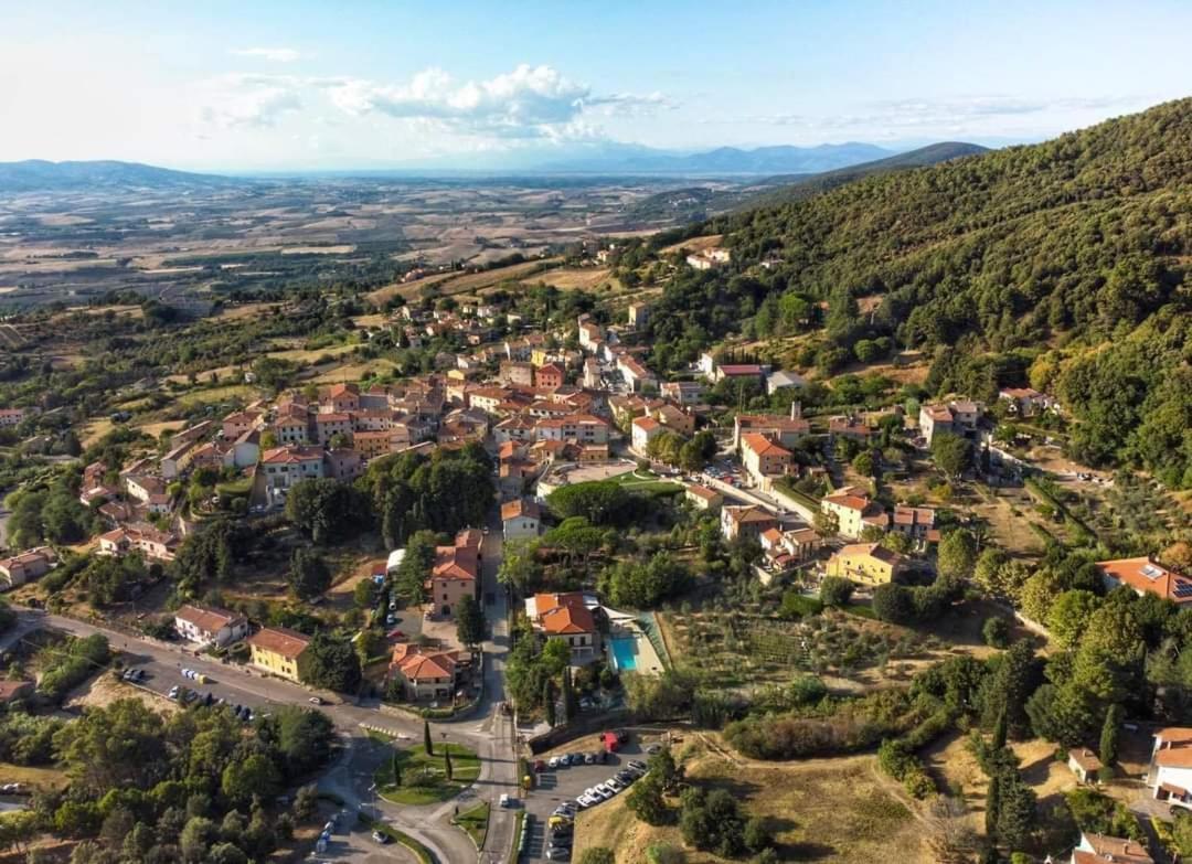 Appartamento Bellavista Castellina Marittima Exteriér fotografie