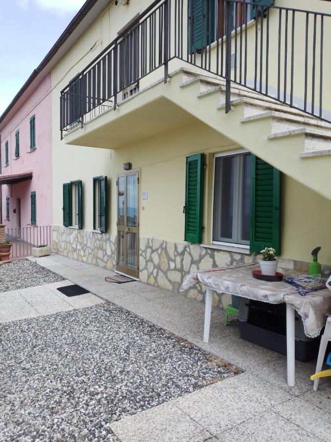 Appartamento Bellavista Castellina Marittima Exteriér fotografie
