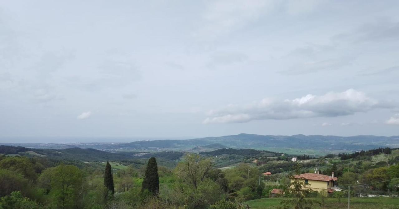 Appartamento Bellavista Castellina Marittima Exteriér fotografie